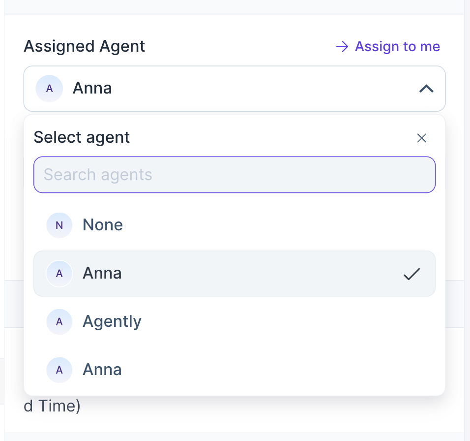 agent-assignment