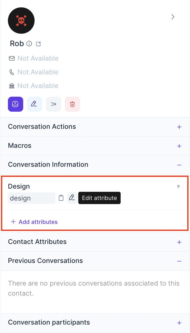 contact-attribute-actions