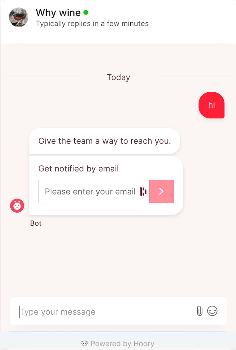 hoory-email-collect