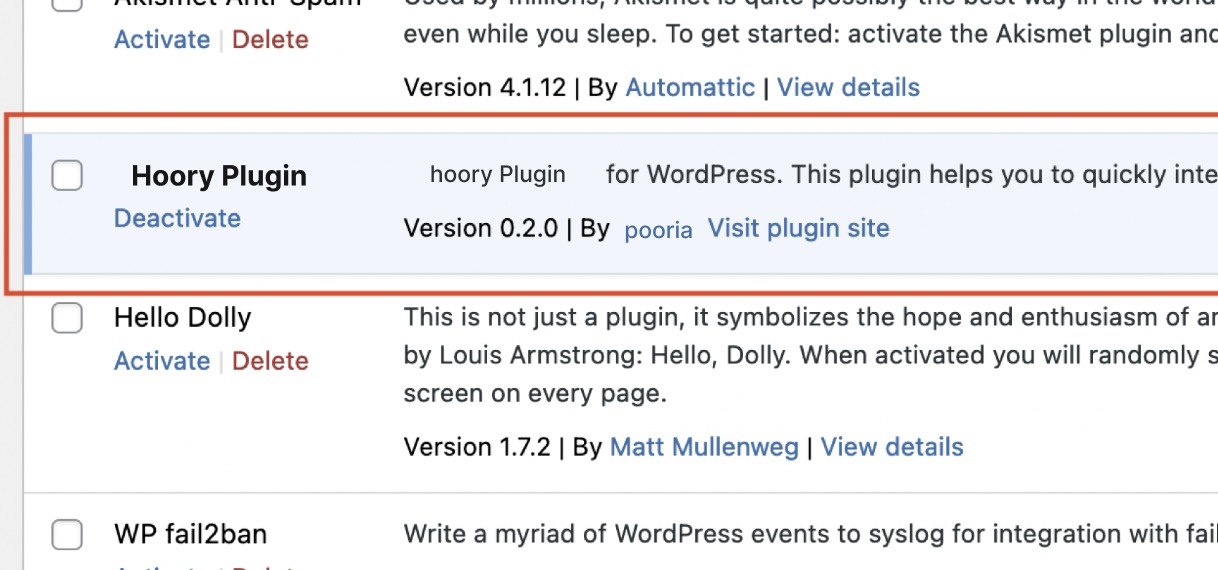 wordpress-plugin-installed