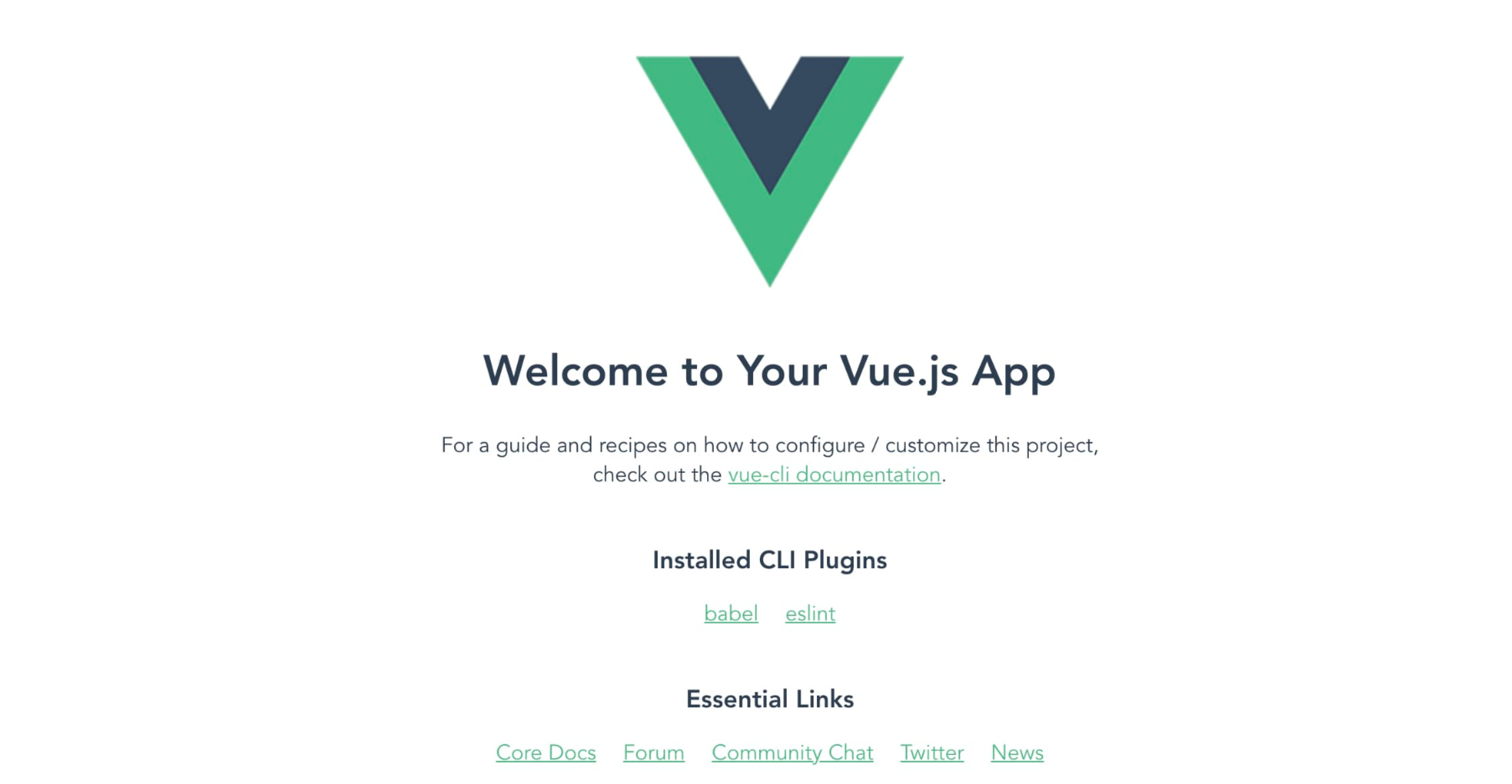 vuejs integration