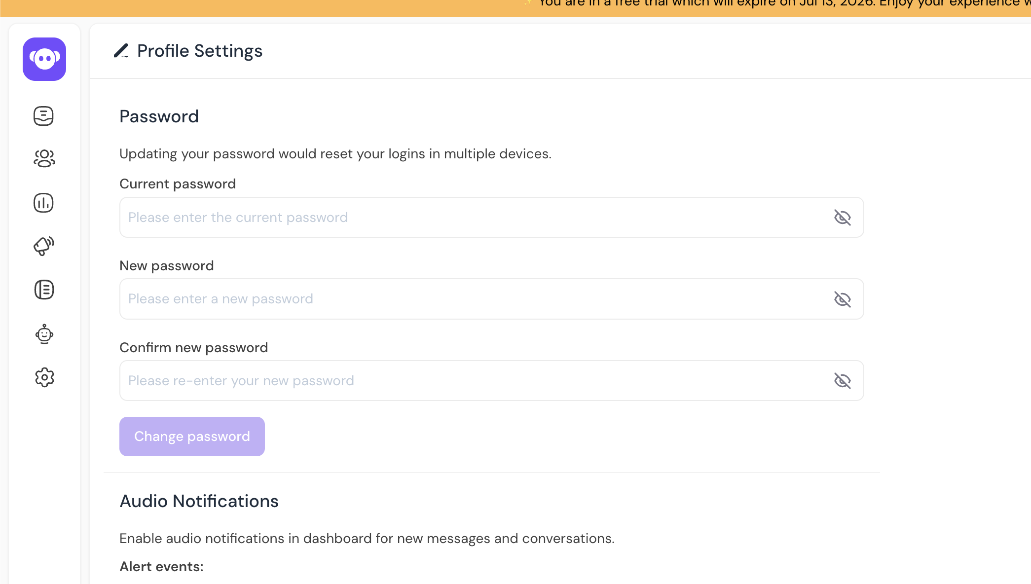 Password Form